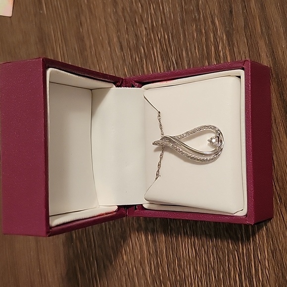 Helzberg Diamonds Jewelry - Helzberg Diamonds drop necklace